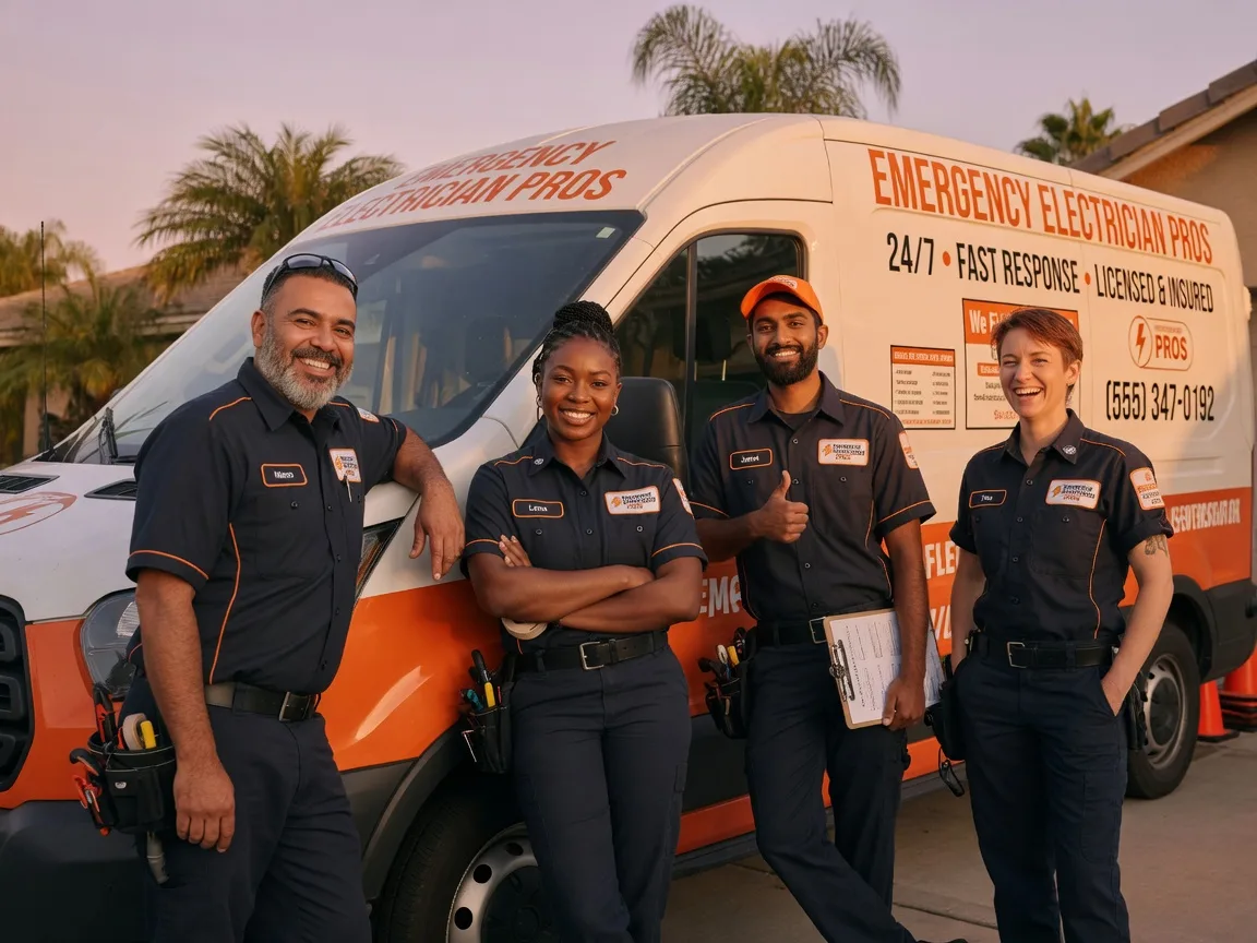 Emergency Electrician company in Brownwood, MO